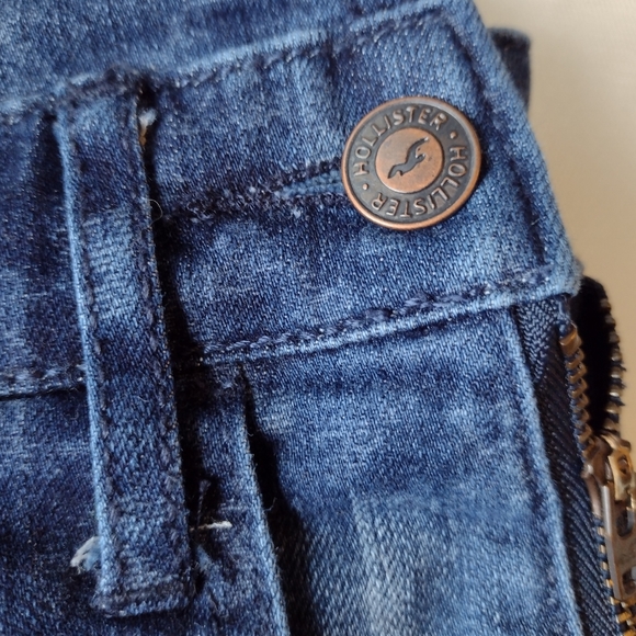 Hollister overalls size xs women tween teen like new condition - Picture 5 of 11